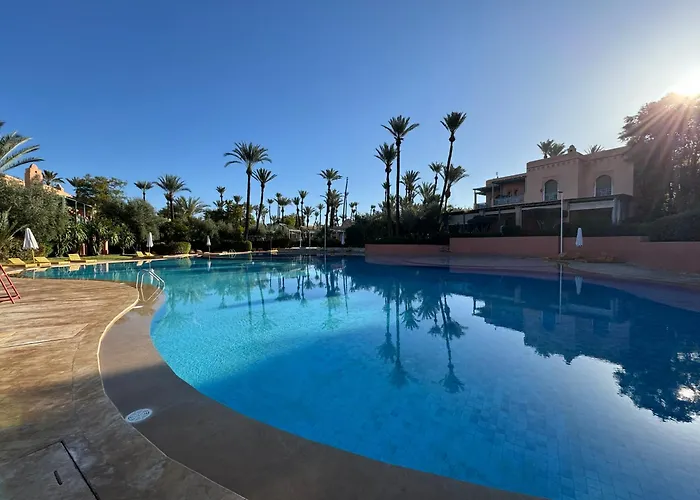 Family Stay Aux Jardins De La Palmeraie
