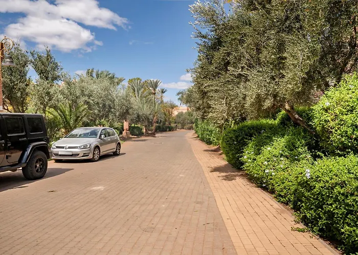 Family Stay Aux Jardins De La Palmeraie