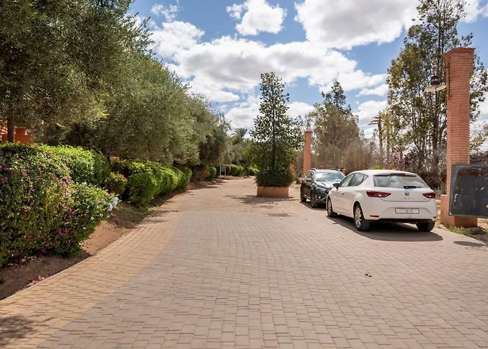 Family Stay Aux Jardins De La Palmeraie