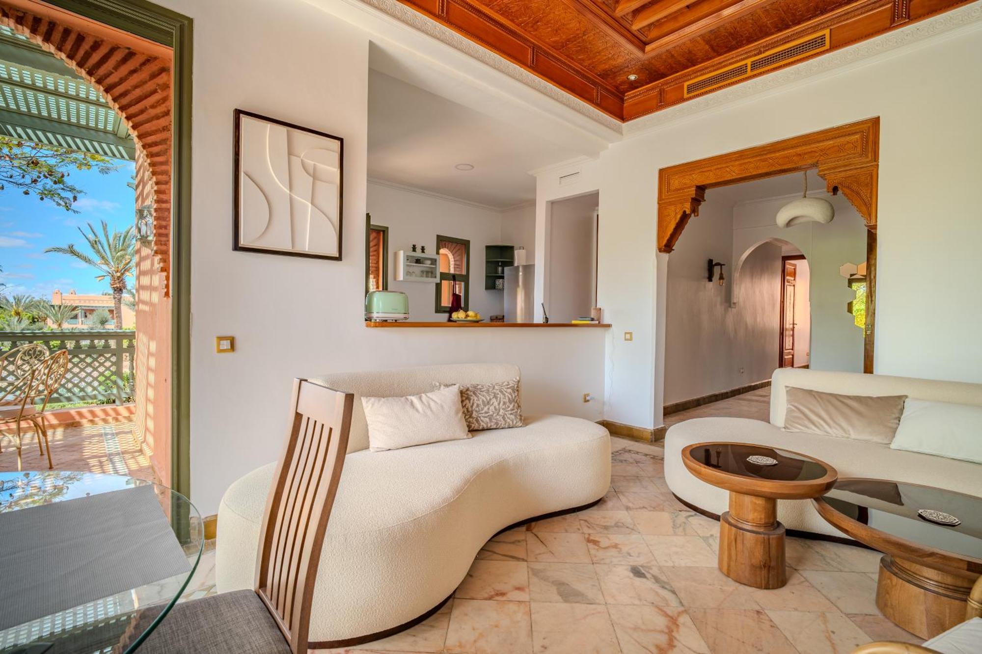 Family Aux Jardins De La Palmeraie Appartement Marrakesh