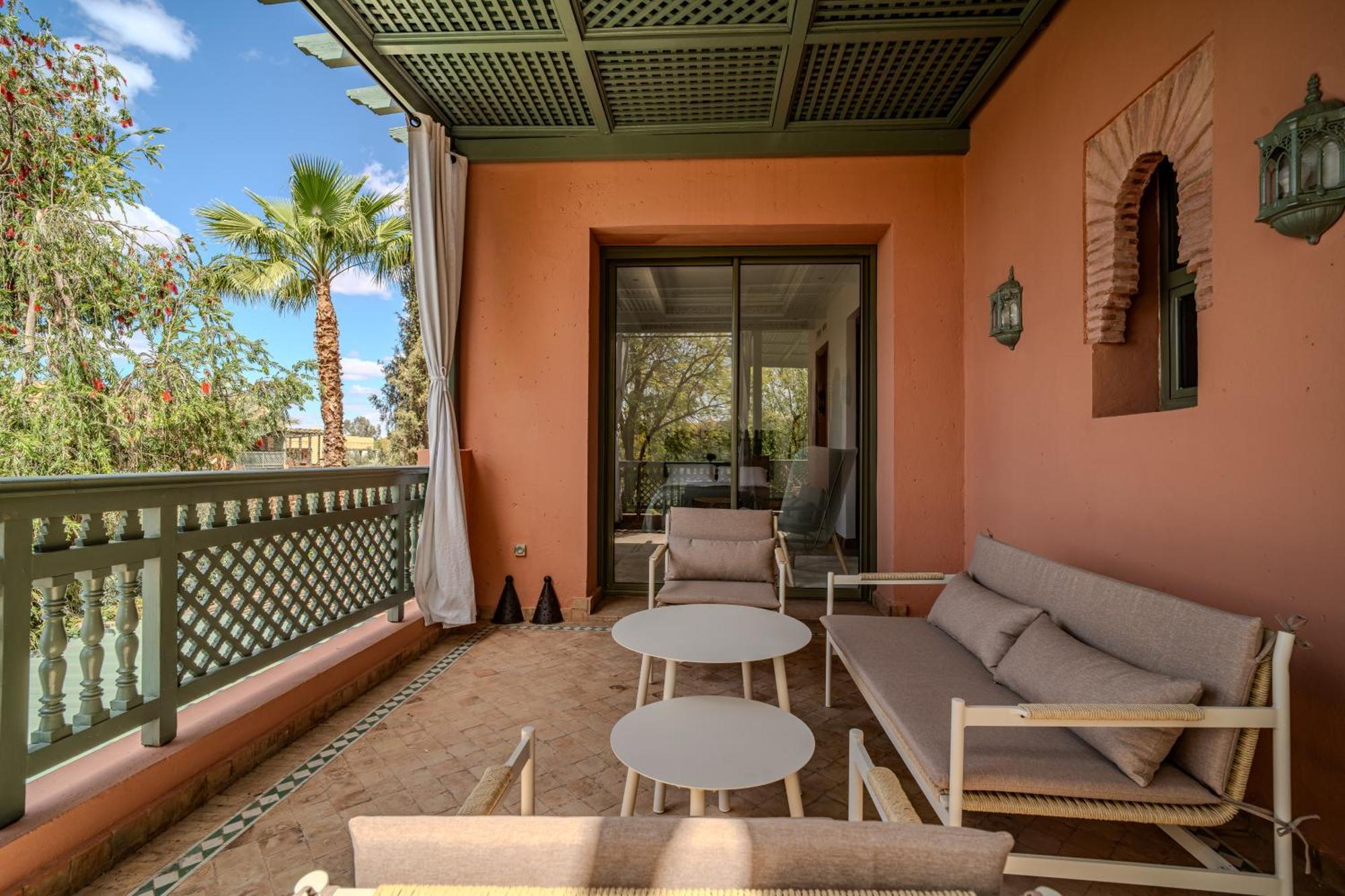 Family Aux Jardins De La Palmeraie Appartement