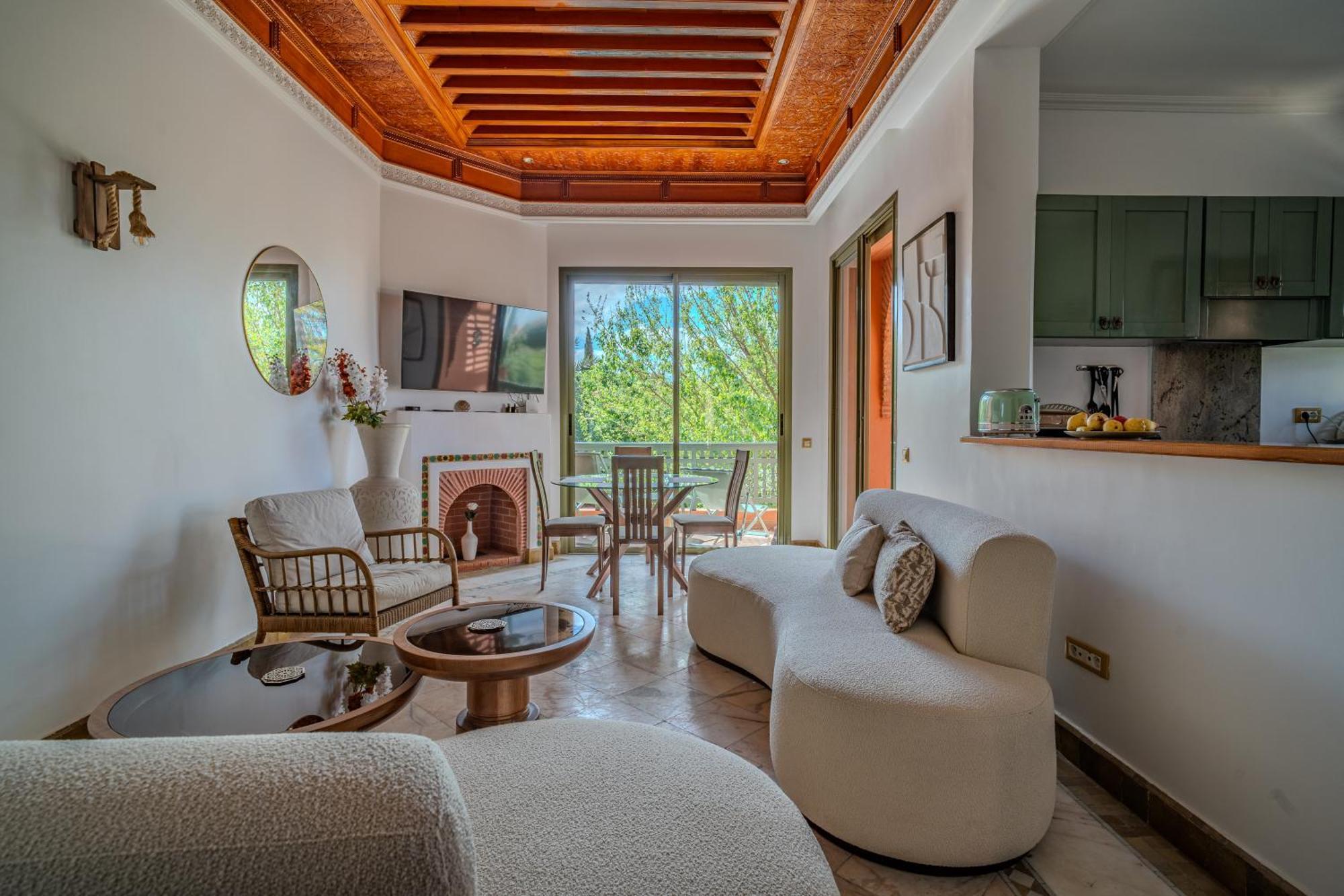 Appartement Family Aux Jardins De La Palmeraie Marrakesh